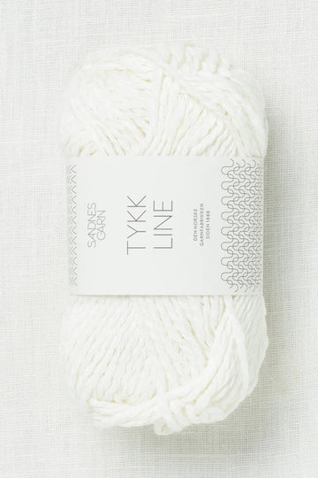 Sandnes Garn Tykk Line 53% cotton, 33% viscose and 14% linen